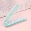 1Pcs Simple and Anti Static Plastics Portable Home Outdoor Hair Comb for Hair Accessories Multi Color Folding Hair Comb