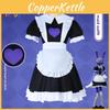 Costum Cosplay Uimitorul Circ Digital Jax Menajeră Cu Material Poliesteric Pentru Halloween Și Spectacole Pe Scenă