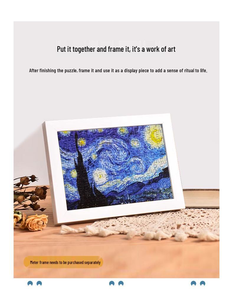 150-Piece Mini Test Tube Puzzle: Creative Educational Landscape Toy for Adults & Kids