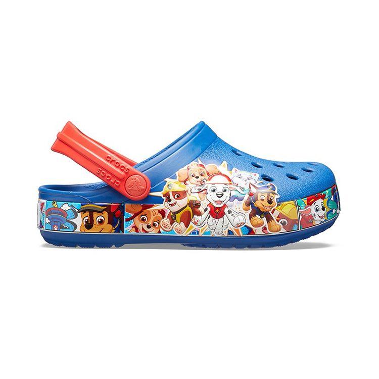 Crocs Classic Clog Comfortable Versatile Sandals Kids Sandals Denim-Blue 205509-4GX