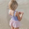 2026 Girls' Disney Princess One-Piece Swimsuit: Cinderella, Snow White & Rapunzel Design