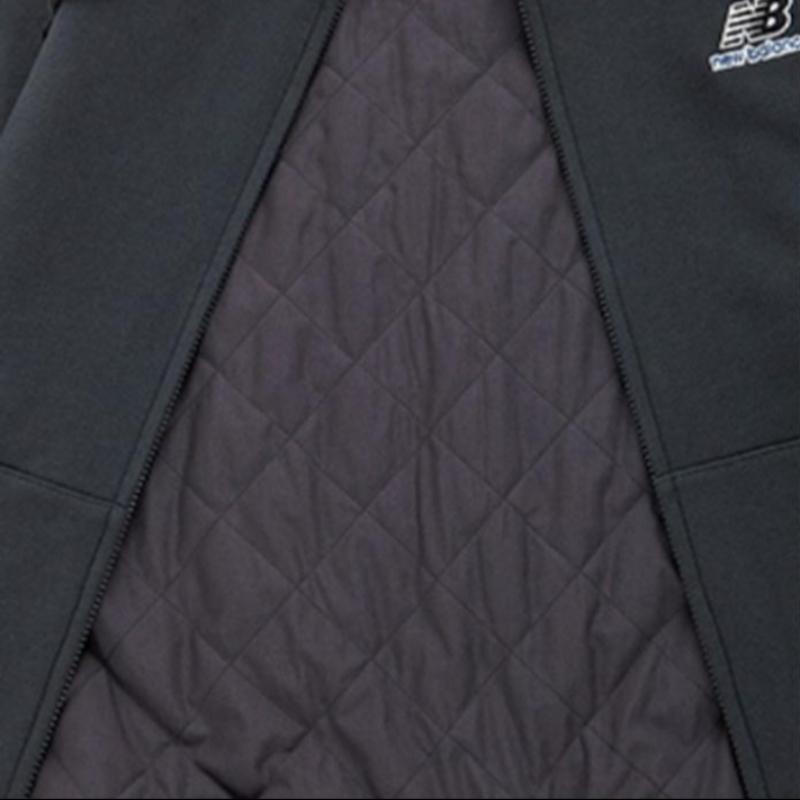 New Balance Uni Hooded Zip Up Active Nbmdc13013