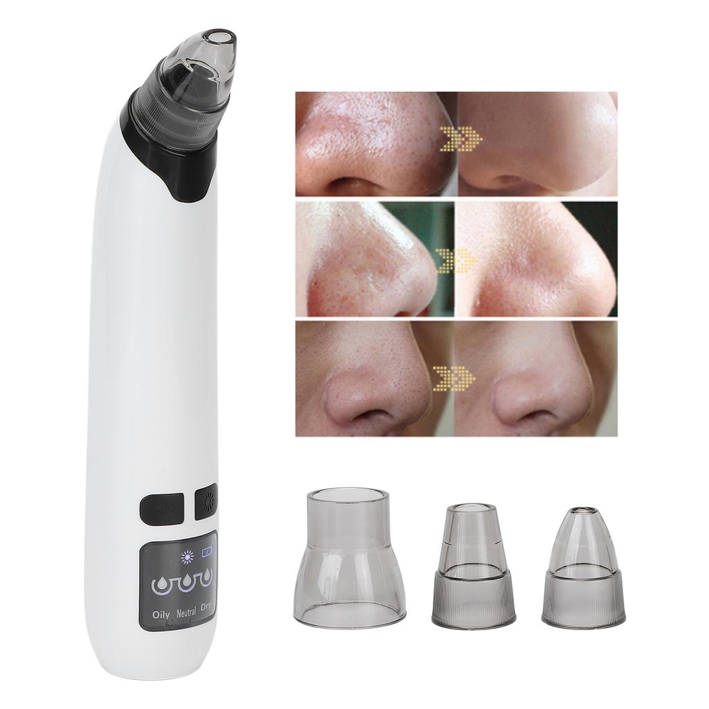 Blackhead Removal Cleaner Electric Face Nose Acne Whitehead Extractor Vacuum Pore Cleaning Tool