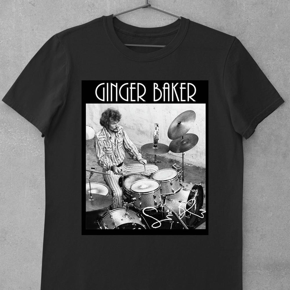 Ginger Baker Gift Birthday T Shirt Unisex T-Shirt S