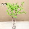 Artificial Greenery Branches Faux Greenery Stems Fake Leaves Artificial Foliage Twig Plants for Home Office Wedding Decor Vase Filler