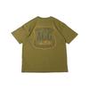 Men's ACG Solid Color Alphabet Logo Printing Casual Round Neck Short Sleeve Green T-Shirt DR7758-378