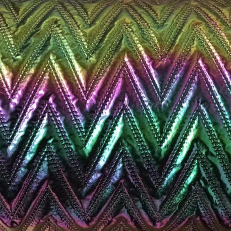 1yard Colorful PU Leather Embossing Cotton Lining Fabric Christmas Quilting Fabric for DIY Sewing Luggage Bag Interlining Fabric