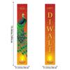 Diwali Party Decoration Couplets Hanging Flags India'S Festival Of Lights Party Decoration Door Curtains