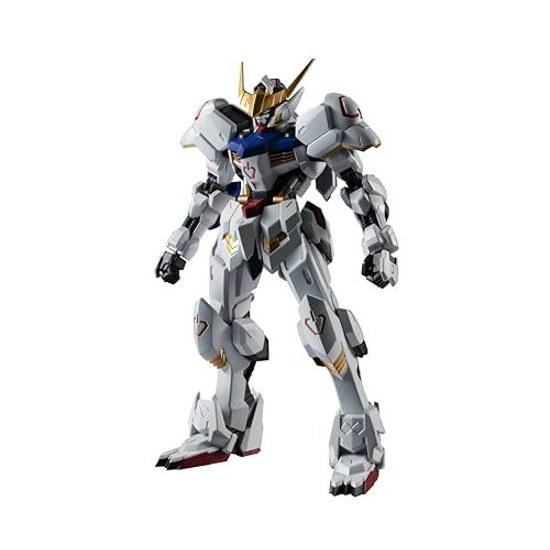 TAMASHII NATIONS GUNDAM UNIVERSE Mobile Suit Iron-Blooded Orphans ASW-G-08 BARBATOS RENEWAL (GUNDAM BARBATOS) approximately 160mm ABS PVC painted