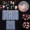 3D Stereoscopic Design Manicure Tool for Salon And Home Use Flower Shape Silicone Nail Mold for DIY Nail Art Stamping Decoration