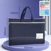 A3 Large Capacity Mesh Art Bag Large 8k Sketch Drawing Album A4 Test Paper Bag Zip Handbag Shoulder Bag Nylon Mesh School