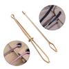 Drawstring Threaders Tweezers Rope Threader Clip Elastic Band Threader Tool Sewing Threading Tool For Sweatpants Hoodies