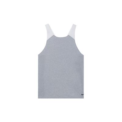Logo Print Slim Fit Sports Tank Top Women Tops Gray 862775-012