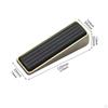Bottom Door Stopper, Floor Holder for Wall and Carpet, Wedge Hotel Bedroom