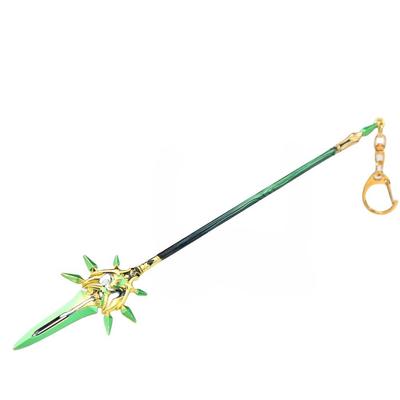 [Akixen] Genshin Impact Xiao Hepu Keychain, Cosplay Anime Prop, Lightweight Accessory, Fashion Goods, Halloween Gift, Christmas Gift