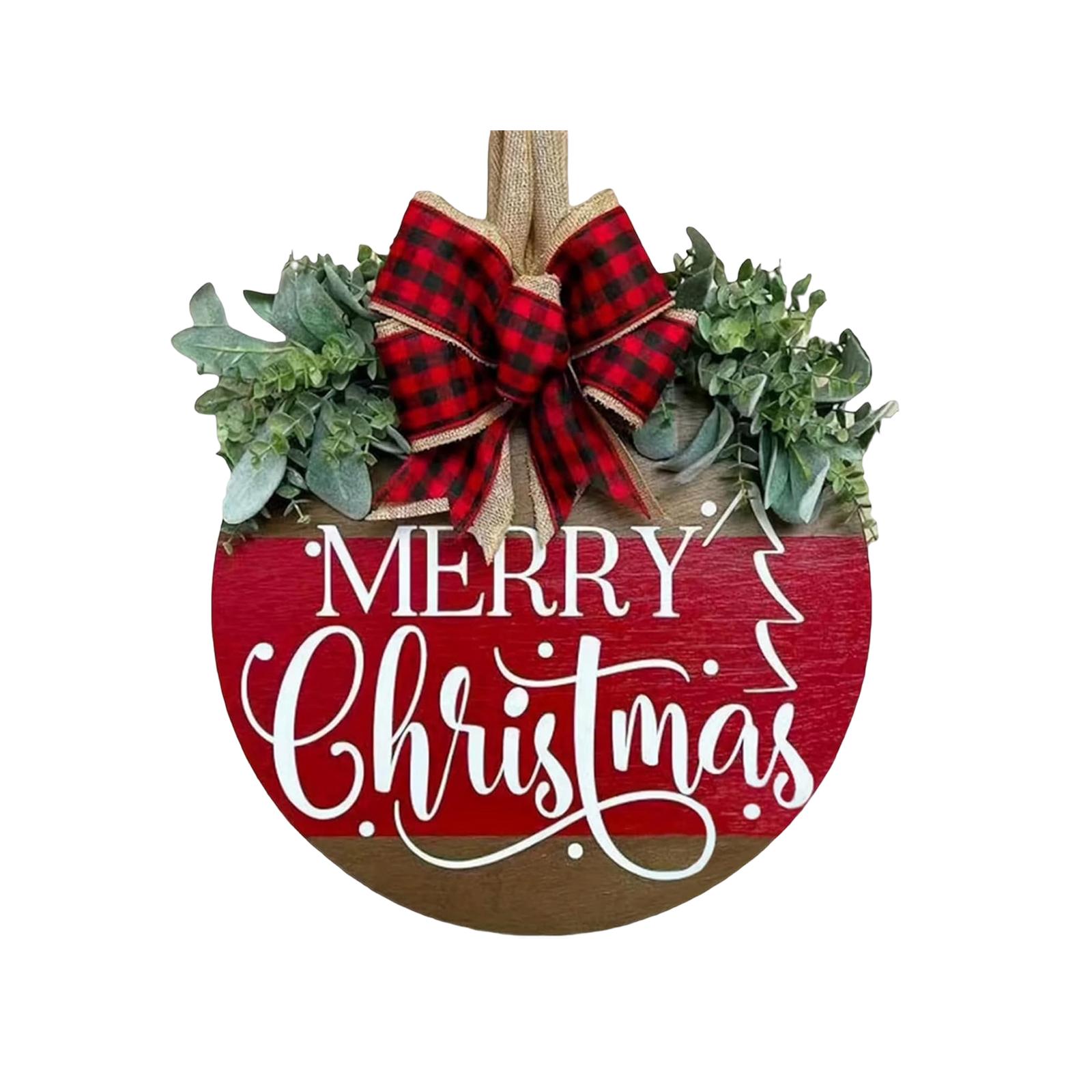 

Happy Easter Wooden Bunny Sign, Spring Hanging Door Decor For Home Decoration One Size