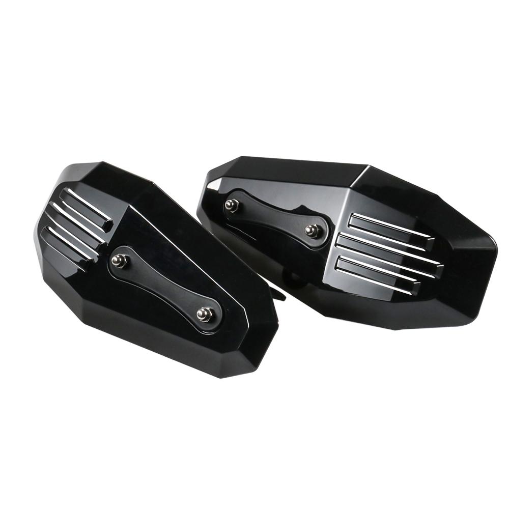 Motorcycle Accesorios 1Pair Handguard Motobike Hand Guards Protector For Harley Sportster XL 883 1200 X48 Softail Dyna Baggers