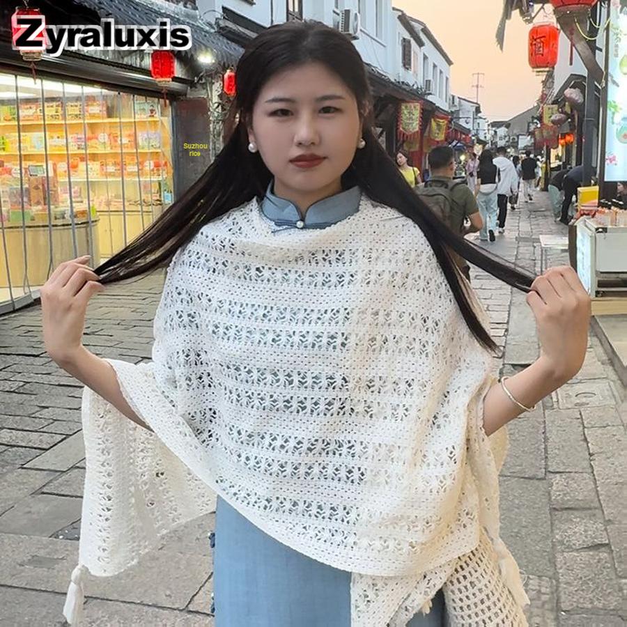 New Style Blue and White Porcelain Floral Sleeveless Modified Cheongsam Summer Waist-Defined Gored Back Peplum Dress