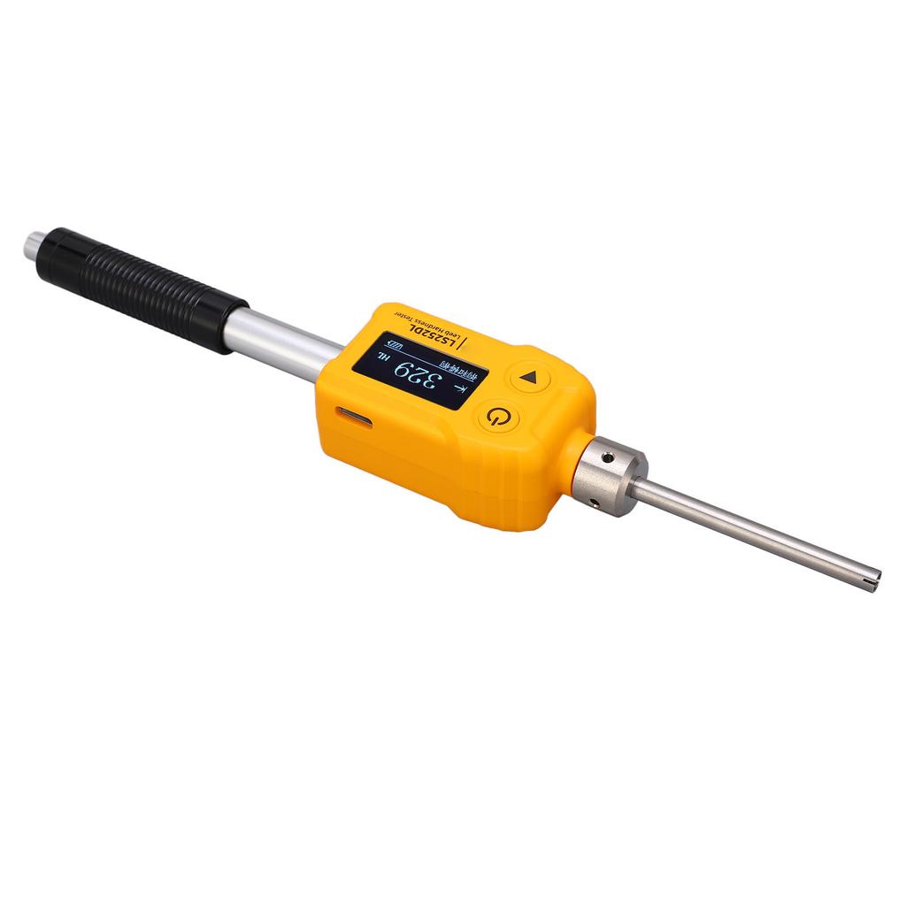 LINSHANG Pen Type Hardness Tester High Accuracy HL HV HB HS HRA HRB HRC Hardness Testing Meter Durometer Pen