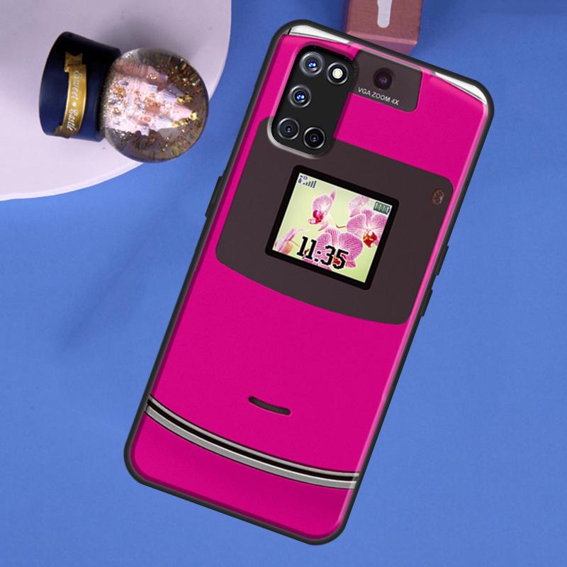 Retro Mobile Phone Phone Case For Oppo A80 A40 A60 A16 A76 A96 A91 A15 A17 A74 A94 A54 A57S A18 A38 A58 A98 A78