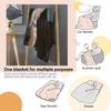 Hot-KPOP-Like-Stray-K-Kids Fashion Blanket Printed Throw Blanket Plush Fluffy Flanne Soft Throws for Sofa Couch and Bed