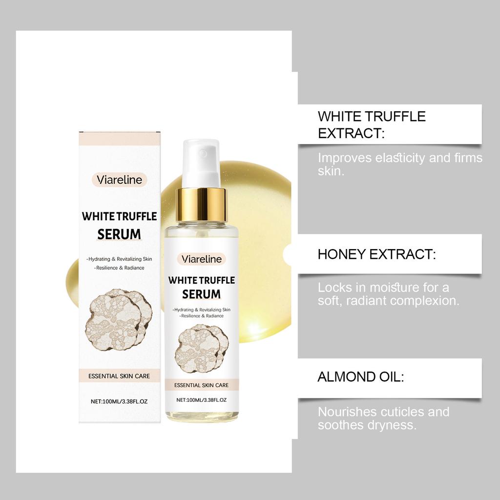 Facial Neck Fine Line Reducing Spray for Tightening and Uplifting Face Skin, Hydrating and Nourishing Moisturizing Spray