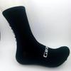 Unisex Outdoor Sports High Tube Cycling, Basketball, Running, and Hiking Socks - Breathable and Sweat-Absorbent.