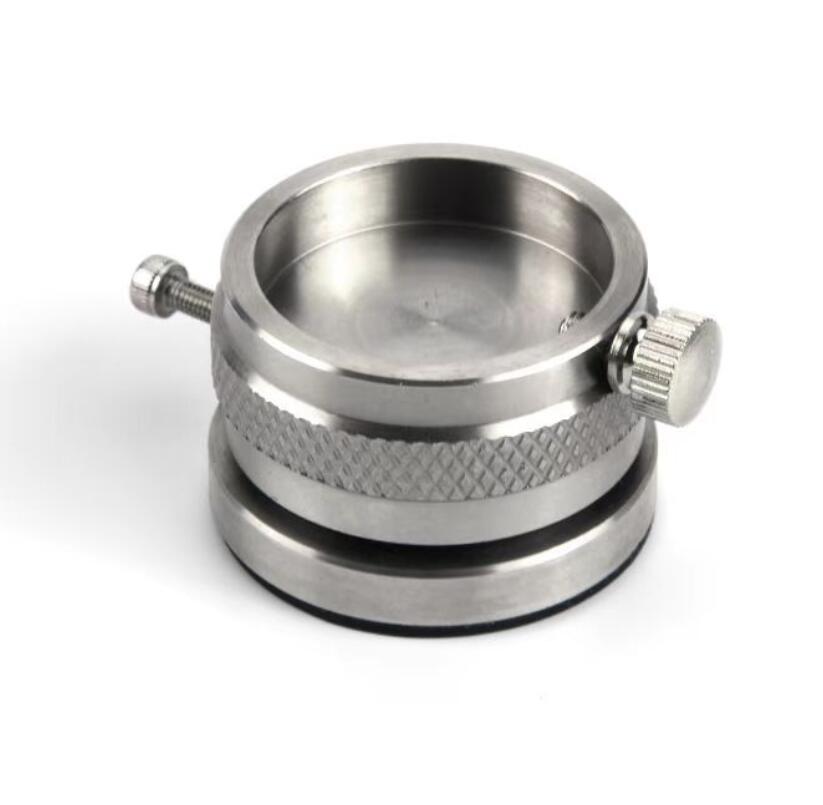 Stainless Steel Rotatable Watch Movement Seat Holder Tool For ETA 2824/2671/7750/2000/8500/3100/3135 Movement