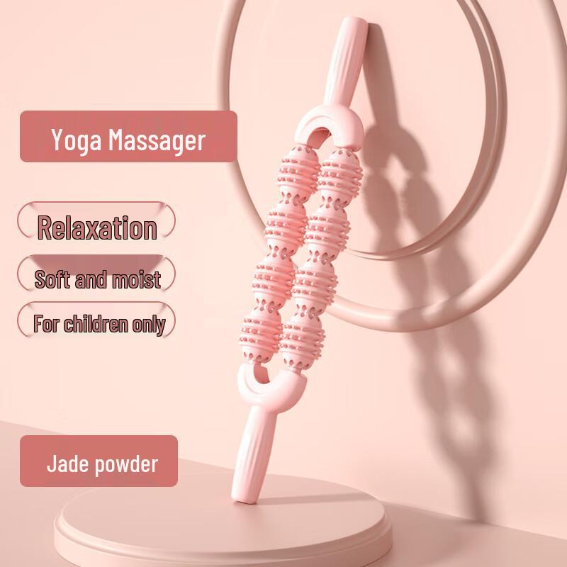 WEZHO Kids Double-Row Sensory Massage Roller