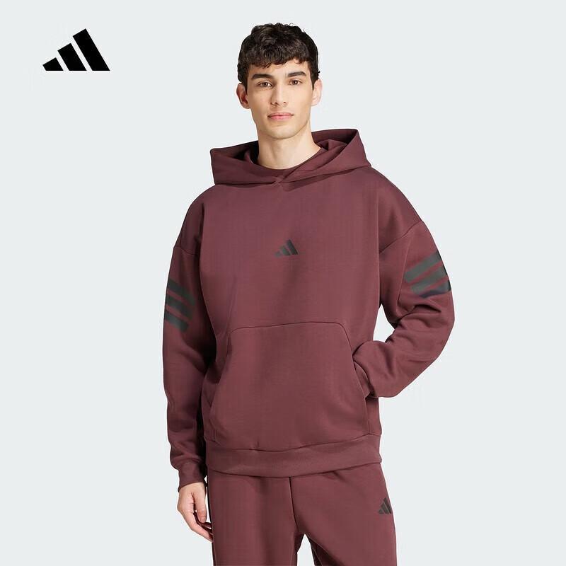 Adidas Men s Hooded Casual Sport Sweatshirt JD4857 2XL