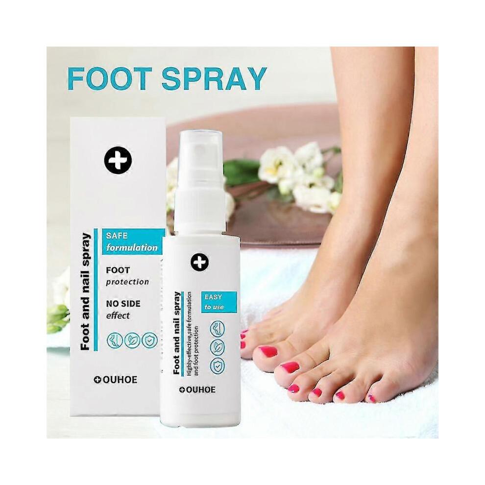 3pcs Foot And Spary, And Powerful Foot Care