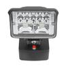 LED Arbeitsleuchte Outdoor Utility Lampe Tragbar 11W für Milwaukee 18V M18 Lithium Batterie