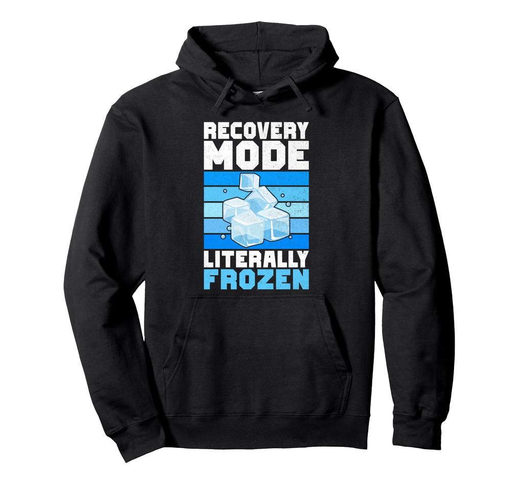 Recovery Literally Frozen Ice Bath Hoodie Mode