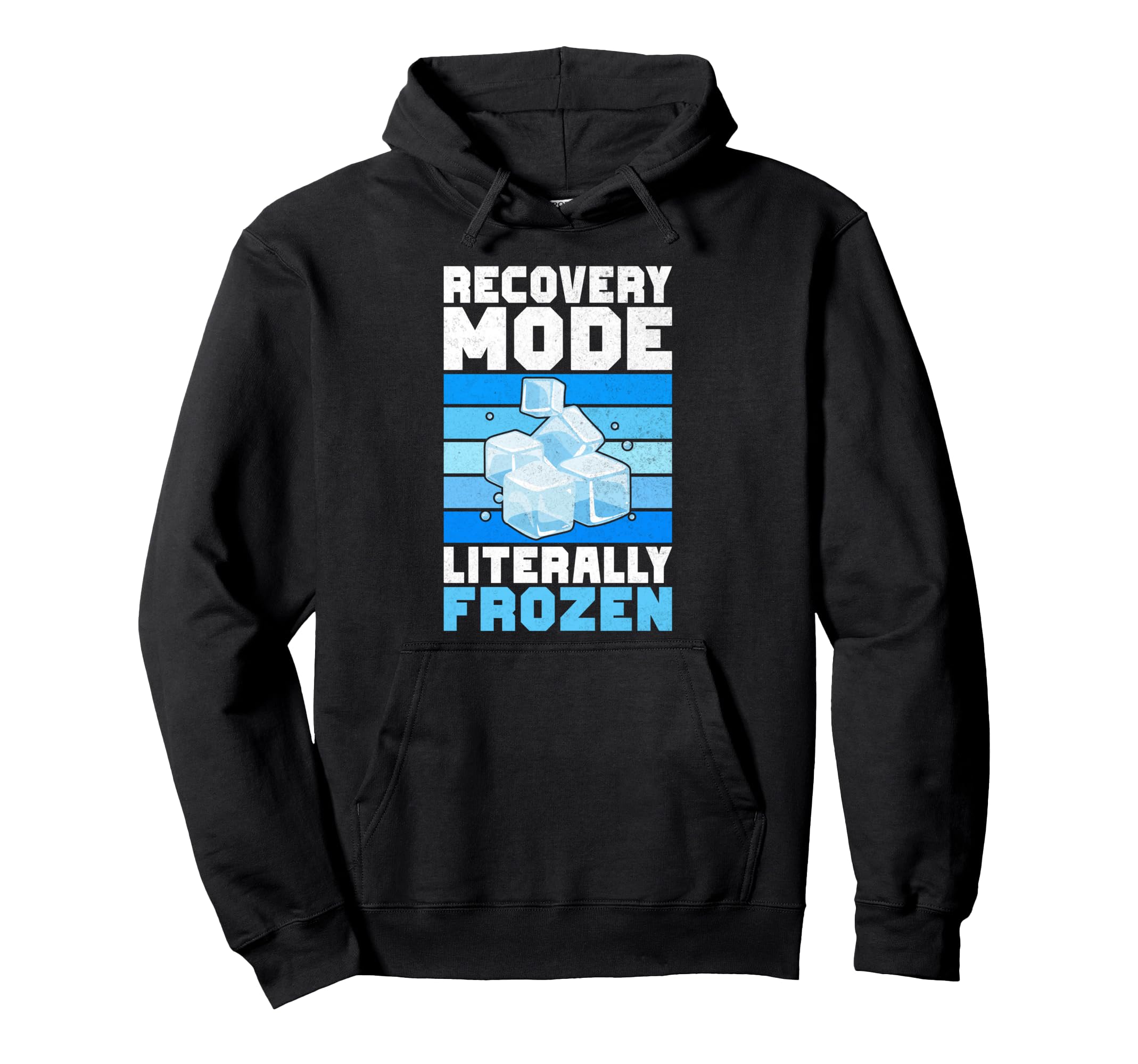 

Recovery Literally Frozen Ice Bath Hoodie Mode чёрный
