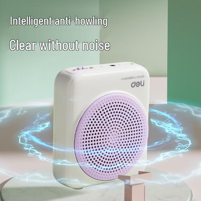 Deli LT902T5W Portable Wireless Voice Amplifier