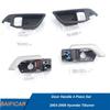 Brand New  Door Handle 4PCS Set 82611-2C000LK 82621-2C000LK 82610-2C500LK 82620-2C500LK For 2003-2008 Hyundai Tiburon