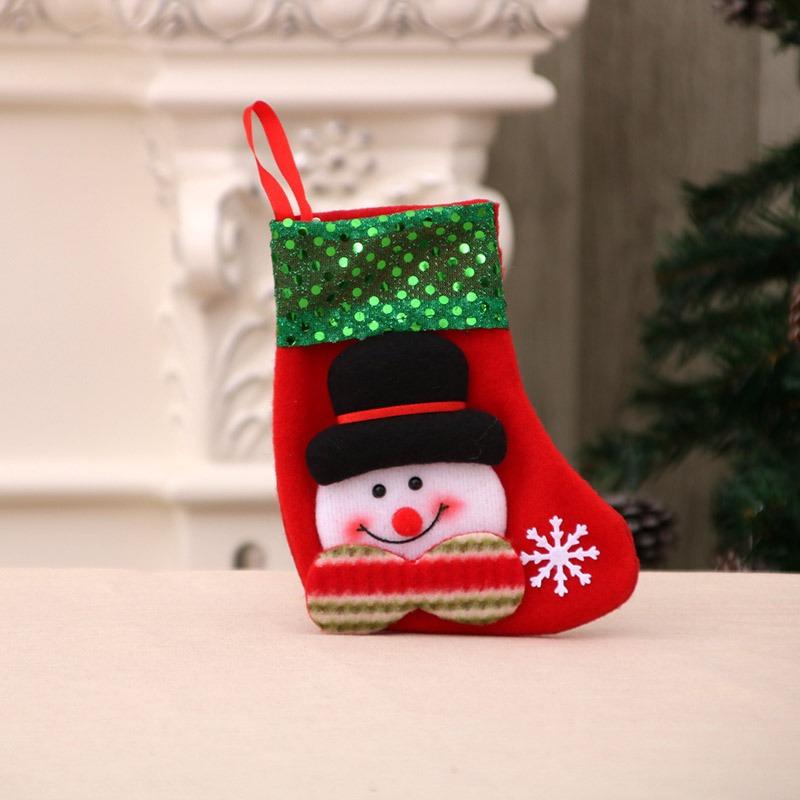 Christmas Stockings Christmas Gift Bag Candy Bag, Christmas Decoration for Home Xmas Tree Ornament Gift Navidad Natal 2026
