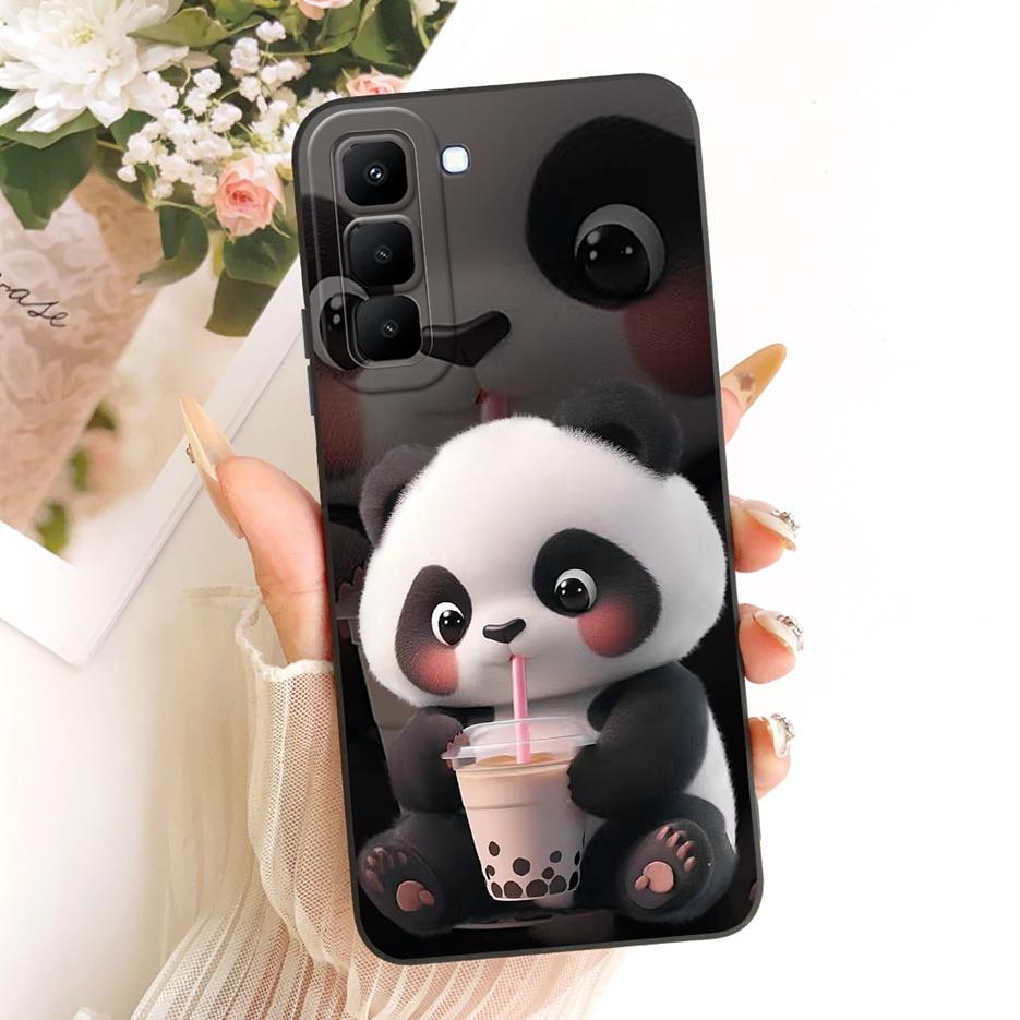 For Infinix Hot 70 5G Case X6895 X6895B Cute Fashion Cartoon Cover Shockproof Phone Case For Infinix Hot 70 Hot70 5G Soft Fundas