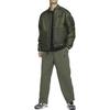 Nike Spodnie sportowe dzianinowe Tech Fleece w jednolitym kolorze, luźny krój, zapinane na zatrzaski, męskie, dół, średni oliwkowozielony FB8015-222