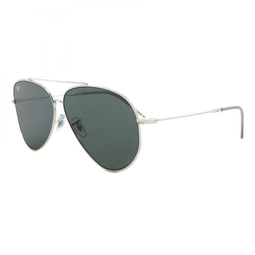 Ray Ban Aviator Unisex Sunglasses Dark Grey Pilot Rbr0101s 003 Gr 59