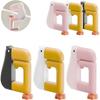 1/3/5Pcs Thinking Duck School Bag Hanging Hook Portable Adjustable Desk Side Bag Hanger For Office Home Table Storage Use Holder