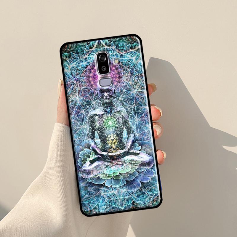 Mandala Chakra Insist Yoga For Samsung J3 J5 J7 J510 J310 J330 J710 J730 J1 A3 A5 2016 2017 J4 J6 Plus J8 2018 Case