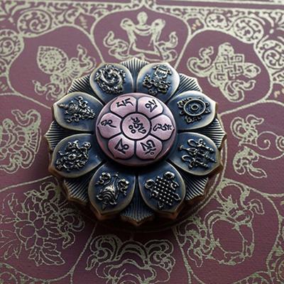 Detailed Fidget Spinner Novelty Long Lasting Decorative