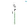 304 Stainless Steel Colorful Handle Cutlery - Creative Gift Flatware (Knife Fork Spoon) Drop Ship