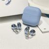 1 Pair Elegant Star Shaped Ear Jewelry Add On Earphone Clip Ornaments For Freeclip 1 2 Hearing Device