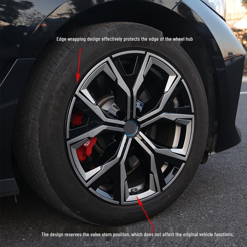 18/19 Inch Hub Caps & Tire Covers for BMW i3, ix3, 320/325 - Wheel Decorative Accessories