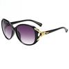 Retro Cat Eye Sunglasses Gradient Lens UV Protection Lightweight Frame Fashion Eyewear for Outdoor Activities and Daily Use