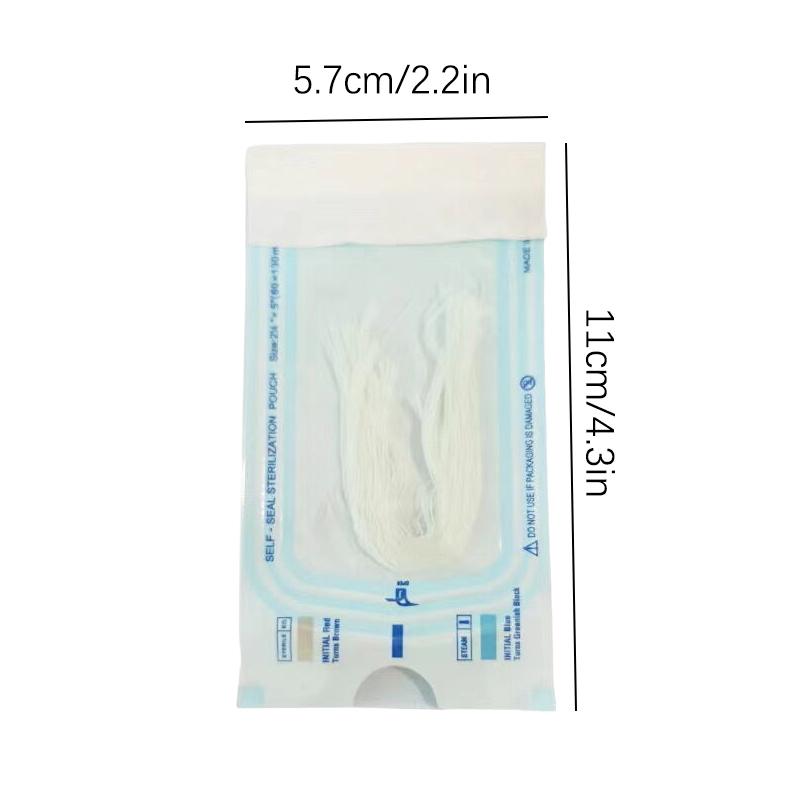 100 Stück Wasserlösliche Ohne Nadel Gold Proteinlinie Anti-Falten Gesichtsfiller Lifting Straffend Kollagenfaden Anti-Aging Hautpflege