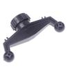 Dual Ball Head Car Holder With 360 Rotation Base Mount Mobile Phone Navigation Support Accessories For Auto Center Console