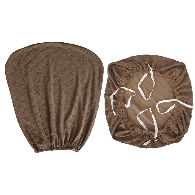 Elastische Jacquard-Bezüge für Drehstühle und Hocker: Rückenlehnen- & Sitzbezüge